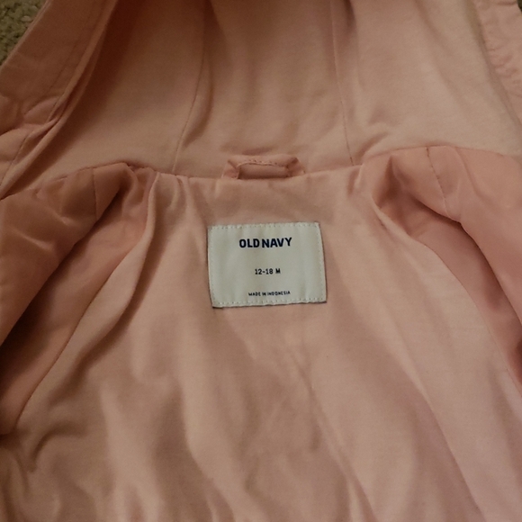 Toddler girls utility jacket - Picture 2 of 2